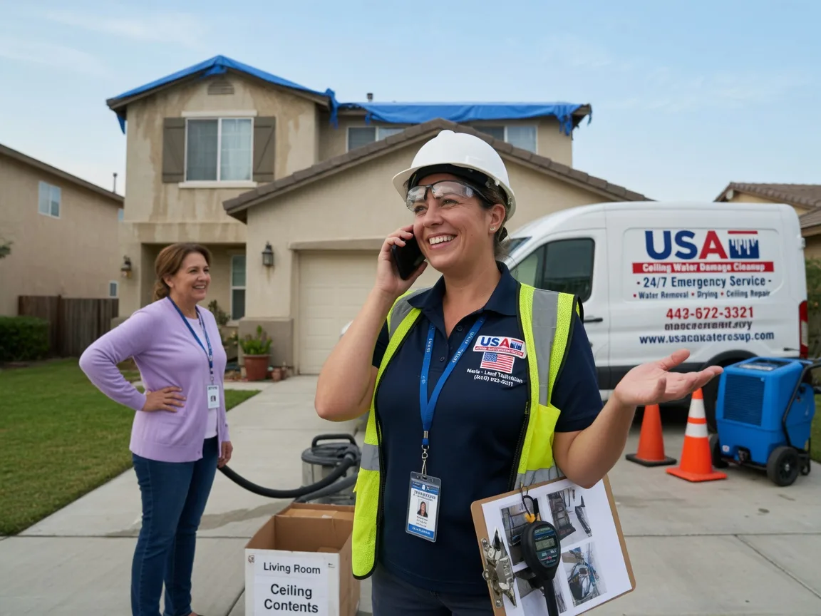 Ceiling Water Damage Restoration Miranda, CA FAQs