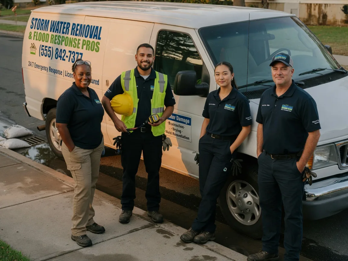 Storm Damage Water Removal company in Miranda, CA