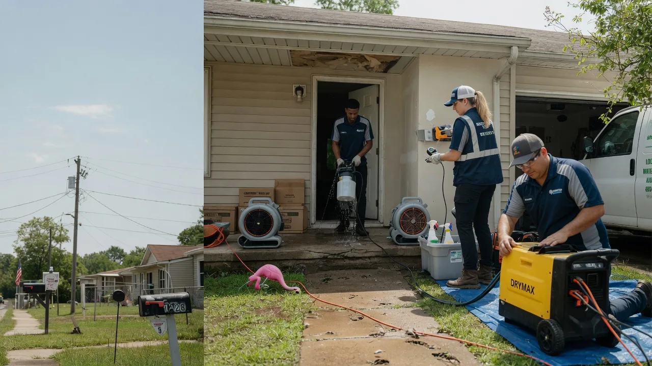 Storm Damage Water Removal in Miranda, CA near me